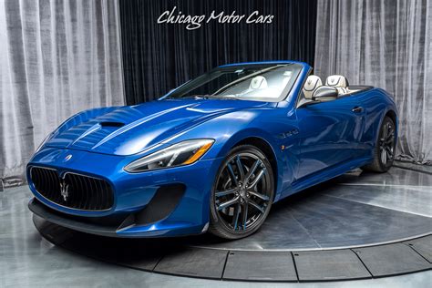 used maserati grancabrio